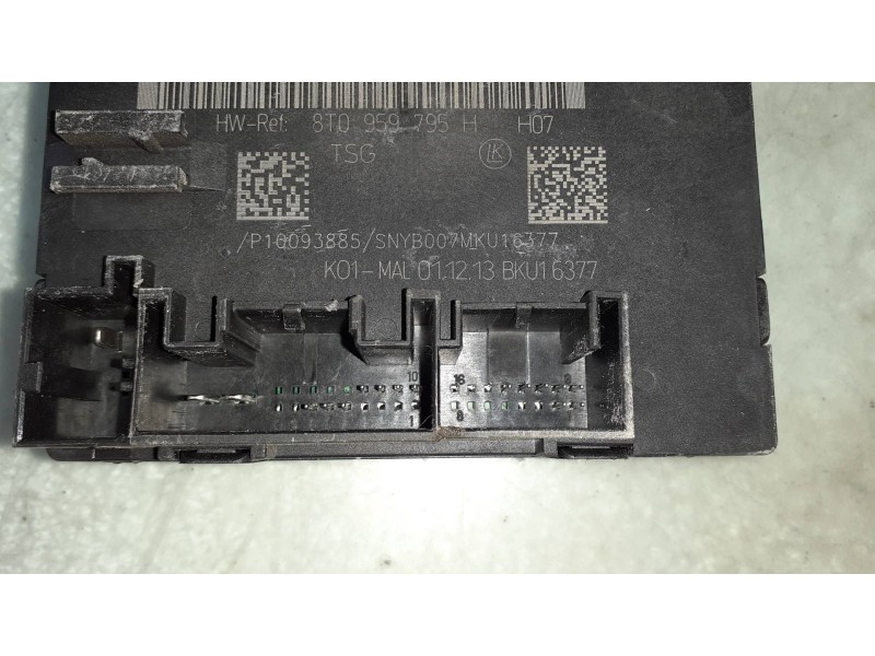 Recambio de modulo electronico para audi a4 ber. (b8) basis referencia OEM IAM 8T0959795H 8T0959795Q 