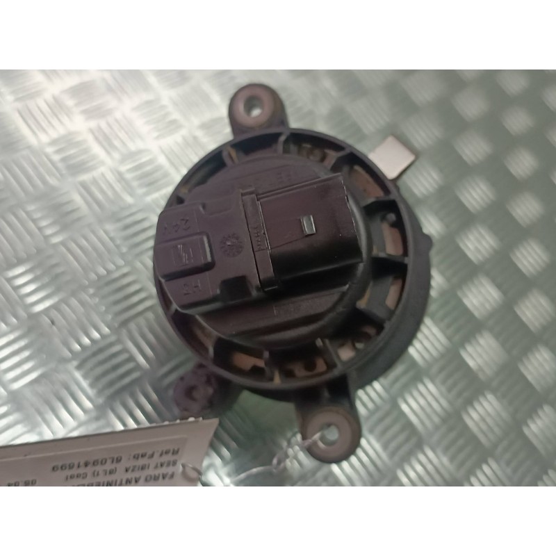 Recambio de faro antiniebla derecho para seat ibiza (6l1) cool referencia OEM IAM 6L0941699 VISTEON CONECTOR 2 PINES