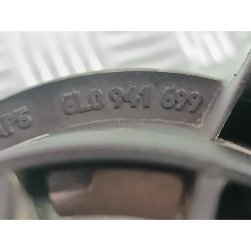 Recambio de faro antiniebla derecho para seat ibiza (6l1) cool referencia OEM IAM 6L0941699 VISTEON CONECTOR 2 PINES