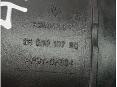 Recambio de caudalimetro para citroen xsara picasso 1.6 hdi 90 lx plus referencia OEM IAM 9650010780 72834204 CONECTOR 5 PINES 2