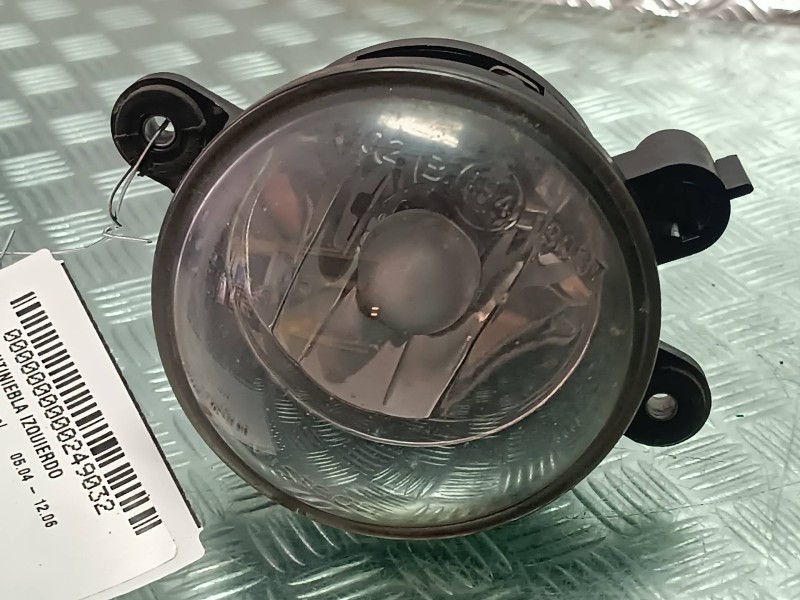 Recambio de faro antiniebla izquierdo para seat ibiza (6l1) cool referencia OEM IAM 6L0941699 VISTEON CONECTOR 2 PINES