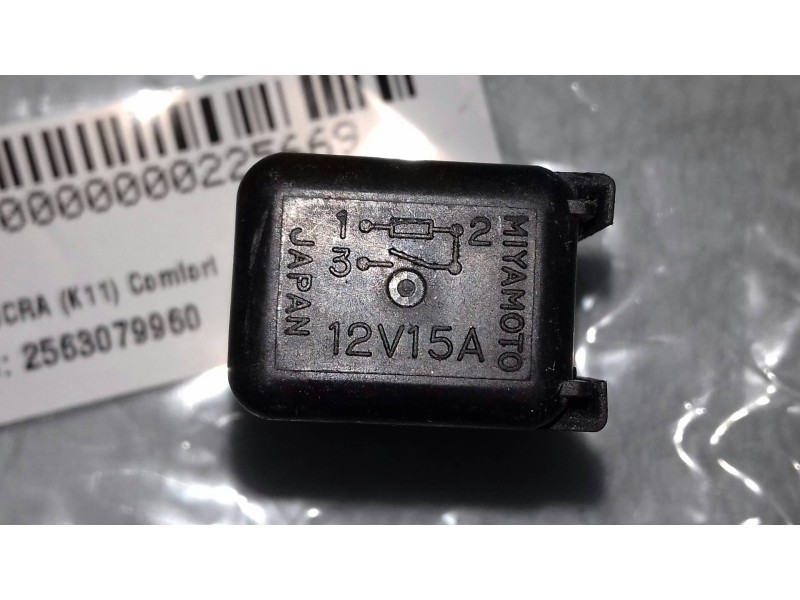 Recambio de rele para nissan micra (k11) comfort referencia OEM IAM 2563079960 0408311621 12V15A