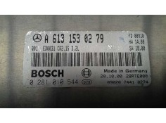 Recambio de centralita motor uce para mercedes-benz clase s (w220) berlina 3.2 cdi cat referencia OEM IAM A6131530279 0281010544 2