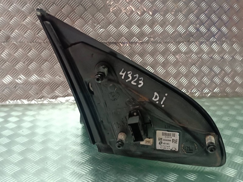 Recambio de retrovisor izquierdo para opel astra h berlina cosmo referencia OEM IAM 24462995 430501 ELECTRICO