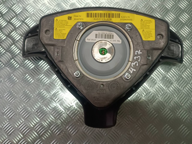 Recambio de airbag delantero izquierdo para opel astra g berlina club referencia OEM IAM 90437570 570392500G GM