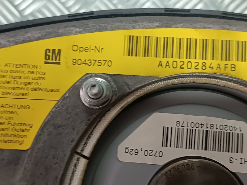 Recambio de airbag delantero izquierdo para opel astra g berlina club referencia OEM IAM 90437570 570392500G GM