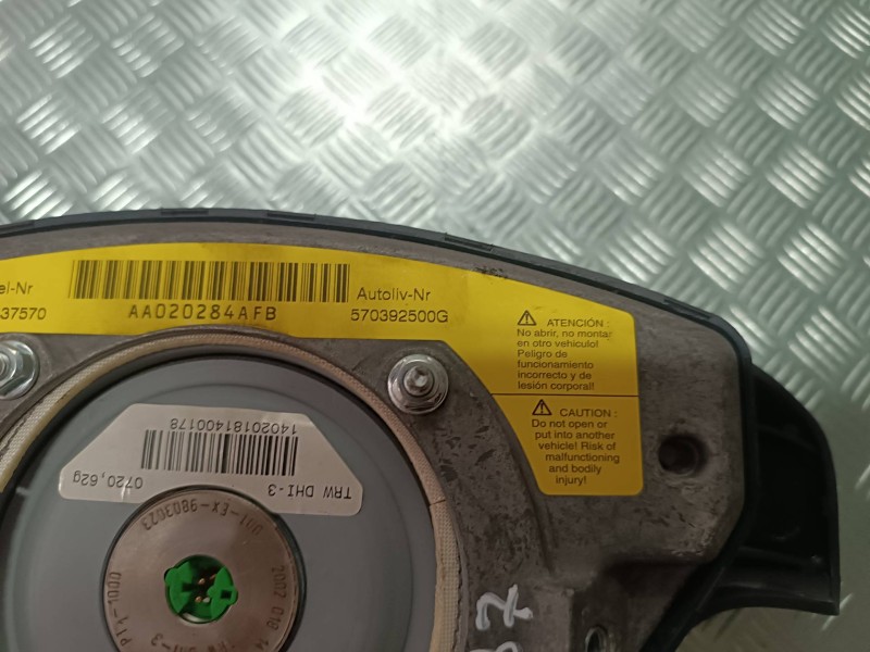 Recambio de airbag delantero izquierdo para opel astra g berlina club referencia OEM IAM 90437570 570392500G GM
