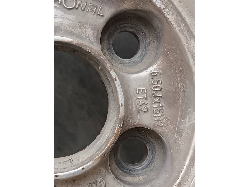 Recambio de llanta para volkswagen golf iv berlina (1j1) advance referencia OEM IAM 1J0601025AC 6.50JX16H2 ET42