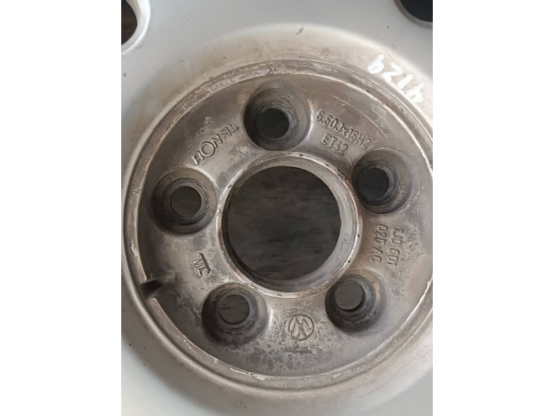 Recambio de llanta para volkswagen golf iv berlina (1j1) advance referencia OEM IAM 1J0601025AC 6.50JX16H2 ET42
