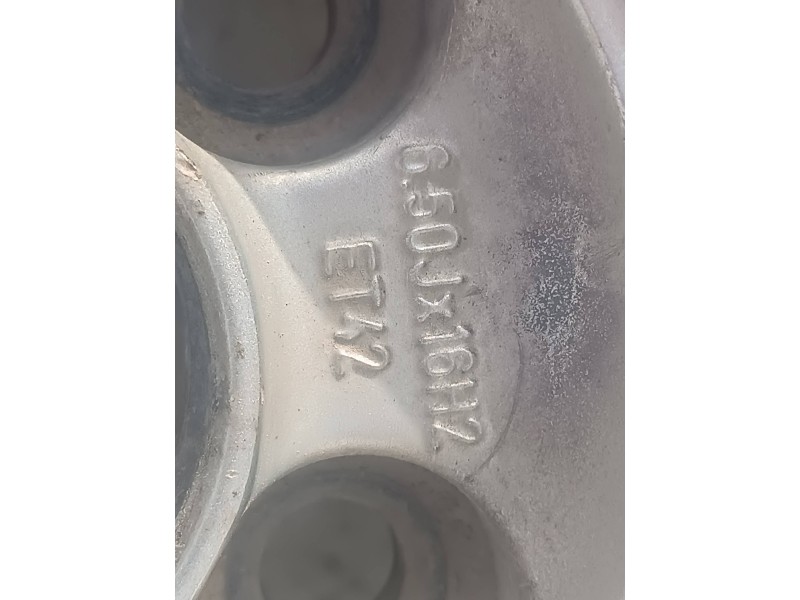 Recambio de llanta para volkswagen golf iv berlina (1j1) advance referencia OEM IAM 1J0601025AC 6.50JX16H2 ET42
