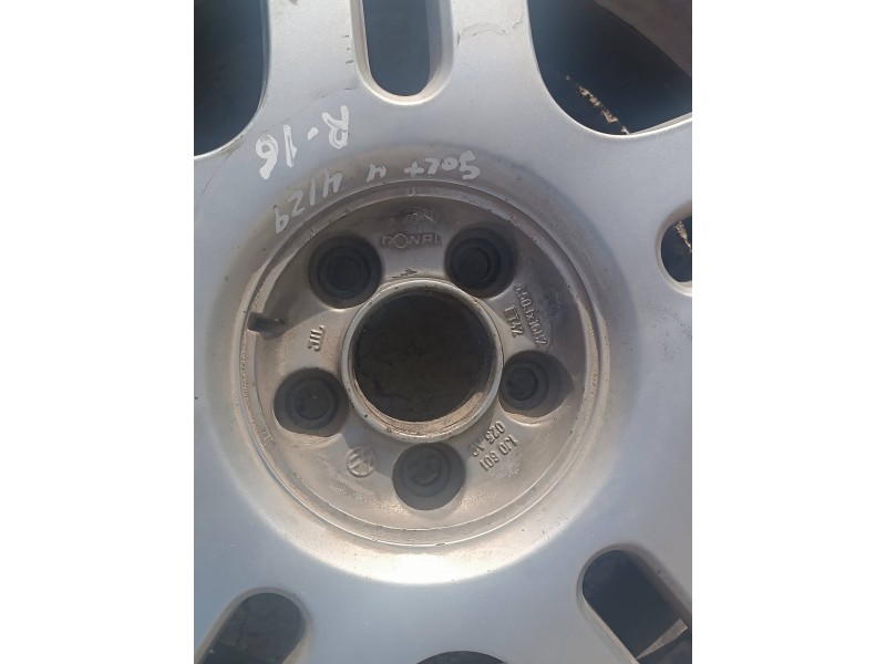 Recambio de llanta para volkswagen golf iv berlina (1j1) advance referencia OEM IAM 1J0601025AC 6.50JX16H2 ET42