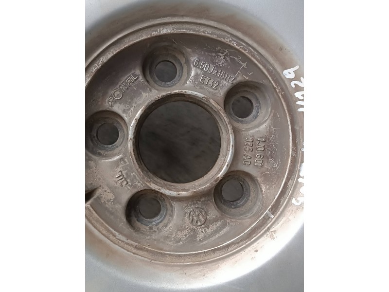 Recambio de llanta para volkswagen golf iv berlina (1j1) advance referencia OEM IAM 1J0601025AC 6.50JX16H2 ET42