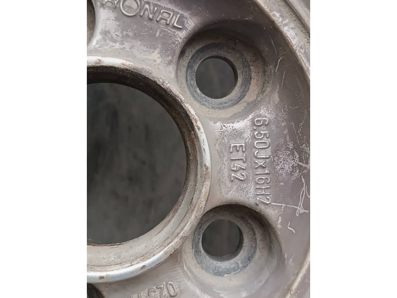 Recambio de llanta para volkswagen golf iv berlina (1j1) advance referencia OEM IAM 1J0601025AC 6.50JX16H2 ET42