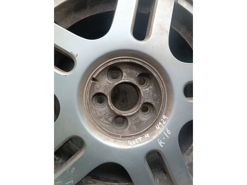 Recambio de llanta para volkswagen golf iv berlina (1j1) advance referencia OEM IAM 1J0601025AC 6.50JX16H2 ET42
