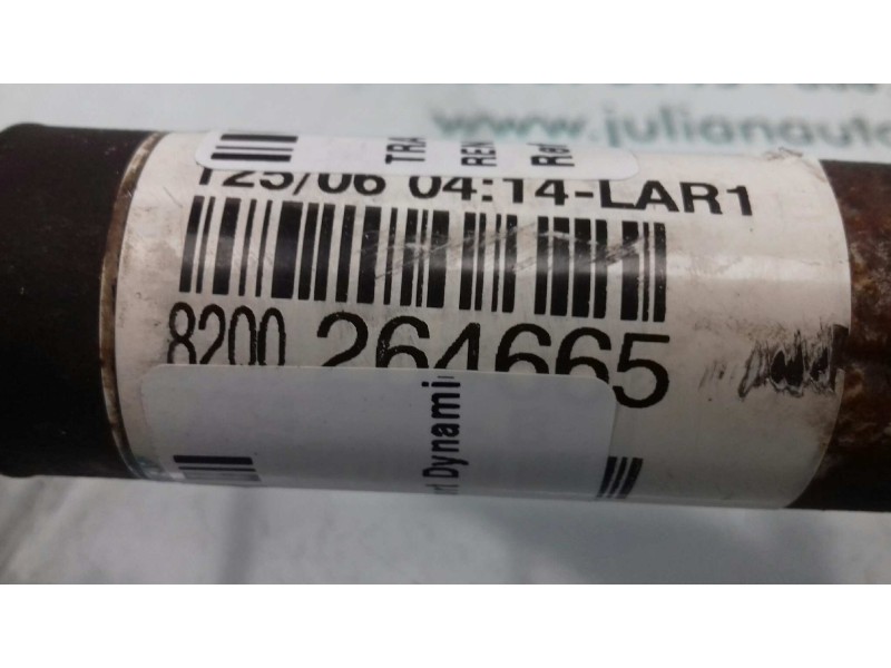 Recambio de transmision delantera derecha para renault megane ii classic berlina confort dynamique referencia OEM IAM 8200264665