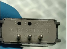 Recambio de interruptor para mercedes-benz clase s (w140) berlina 300 sd t. / s 350 turbo (140.134) referencia OEM IAM 140820521 2