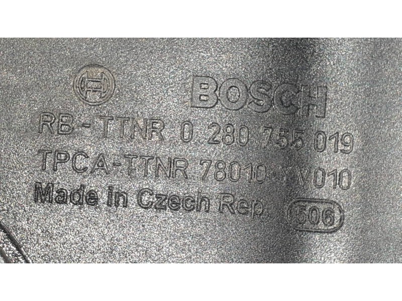 Recambio de potenciometro pedal para peugeot 107 urban referencia OEM IAM 0280755019 00080D13 F00C3E2026