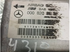 Recambio de centralita airbag para mercedes-benz clase s (w140) berlina 300 sd t. / s 350 turbo (140.134) referencia OEM IAM 000 2