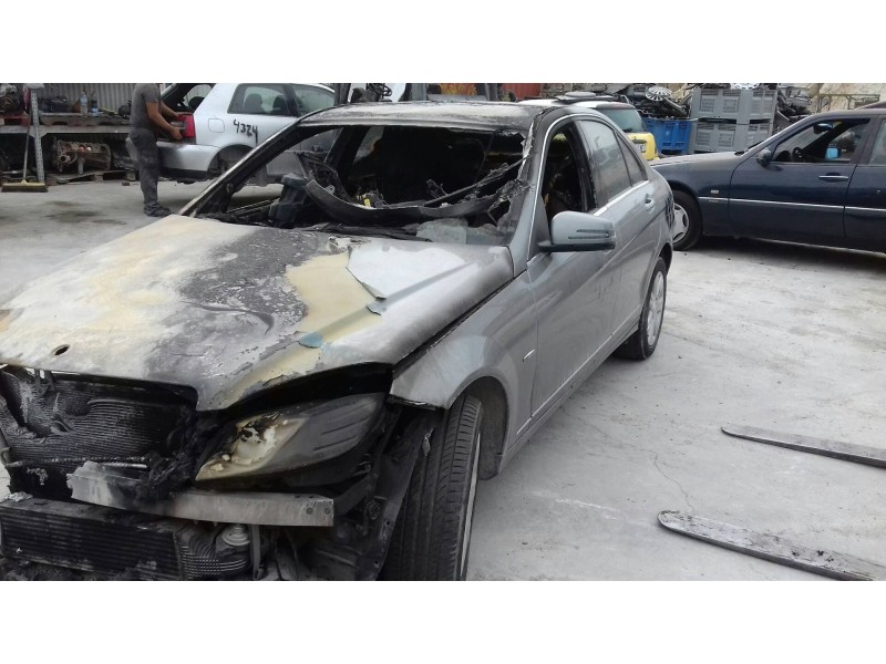 mercedes-benz clase c (w204) berlina del año 2010