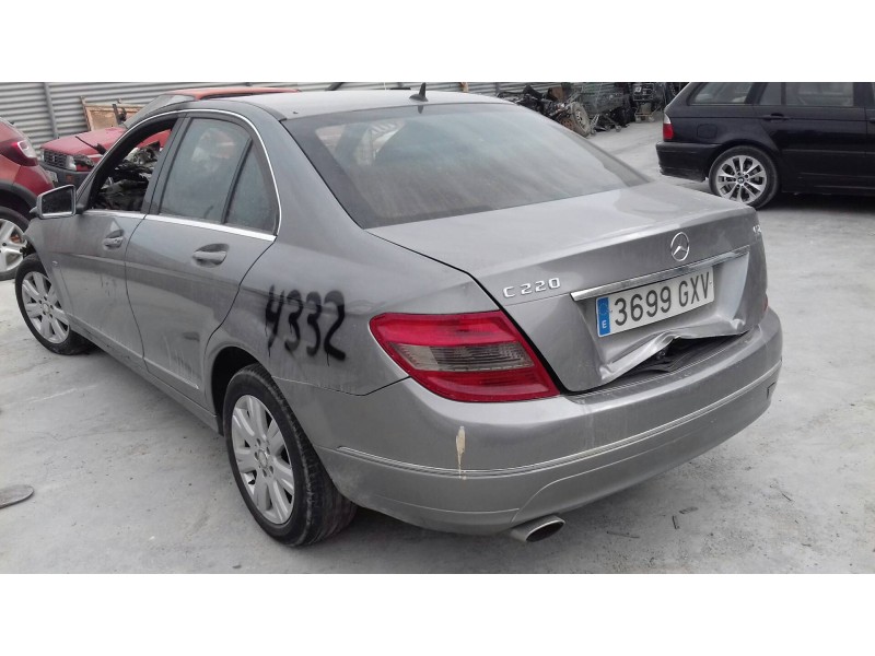 mercedes-benz clase c (w204) berlina del año 2010