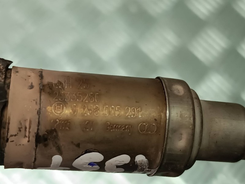 Recambio de sonda lambda para opel astra g berlina club referencia OEM IAM 25335280 0258005291 BOSCH