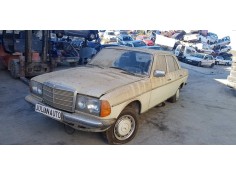mercedes-benz clase e (w123) berlina+coupe del año 1983 2