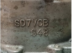 Recambio de compresor aire acondicionado para audi a3 (8l) 1.9 tdi ambiente referencia OEM IAM SD7CB  CONECTOR 2 PINES 2