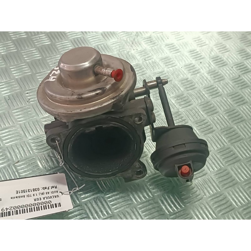 Recambio de valvula egr para audi a3 (8l) 1.9 tdi ambiente referencia OEM IAM 038131501E 038129637 