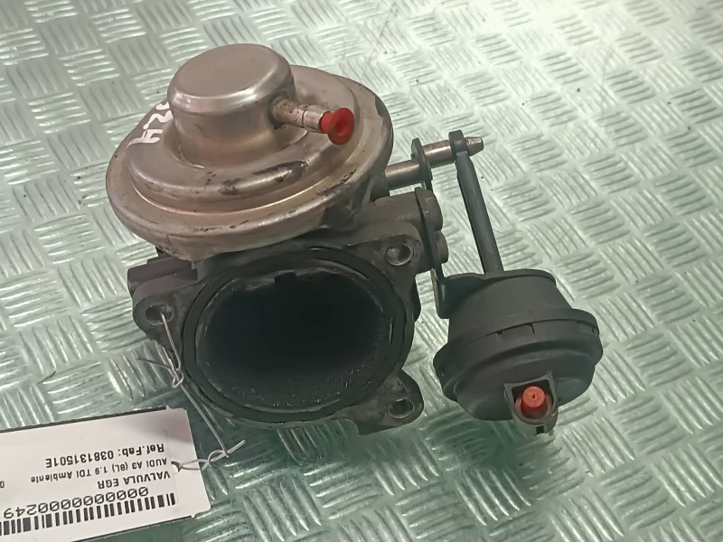 Recambio de valvula egr para audi a3 (8l) 1.9 tdi ambiente referencia OEM IAM 038131501E 038129637 