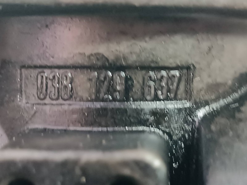 Recambio de valvula egr para audi a3 (8l) 1.9 tdi ambiente referencia OEM IAM 038131501E 038129637 