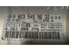 Recambio de centralita motor uce para mercedes-benz clase c (w202) berlina 280 (202.029) referencia OEM IAM A0235459632 02612047 2