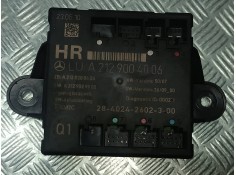 Recambio de centralita cierre para mercedes-benz clase c (w204) berlina c 220 cdi (204.008) referencia OEM IAM A2129004006 A2128