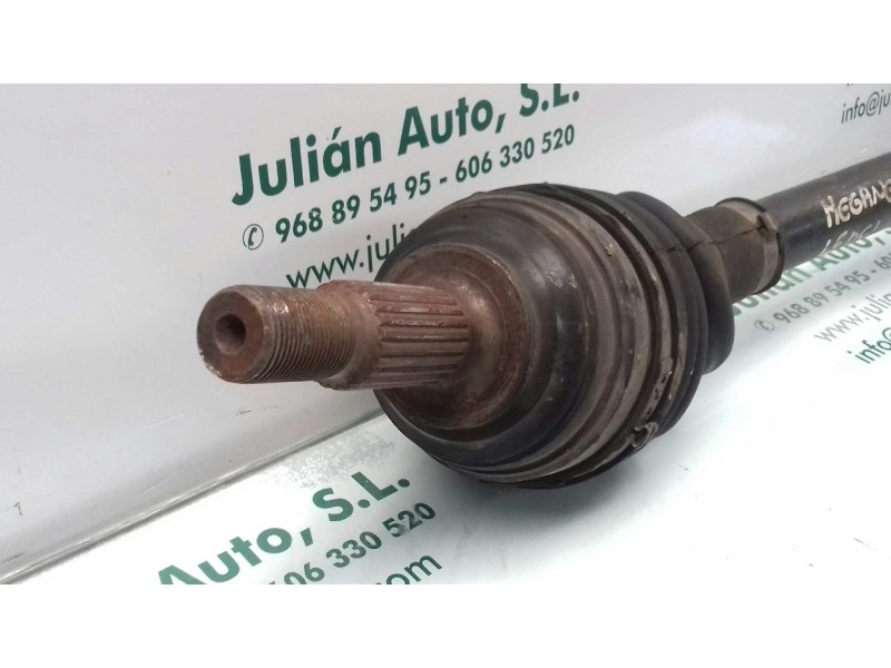 Recambio de transmision delantera derecha para renault megane ii berlina 5p authentique referencia OEM IAM   