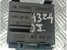 Recambio de mando elevalunas delantero izquierdo para audi a3 (8l) 1.9 tdi ambiente referencia OEM IAM 8L0959851 501667 CONECTOR 2