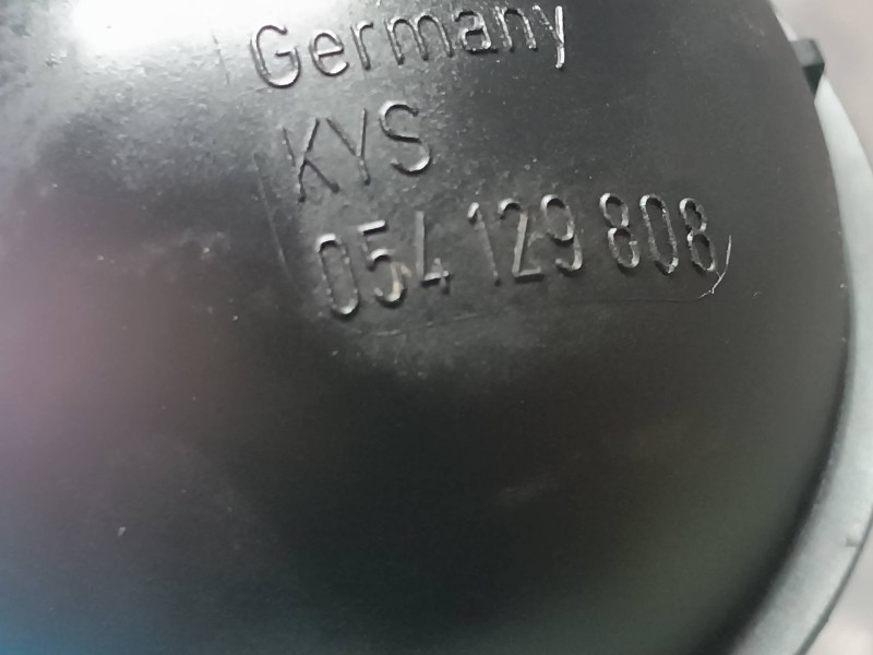 Recambio de valvula aire adicional para audi a3 (8l) 1.9 tdi ambiente referencia OEM IAM 054129808  