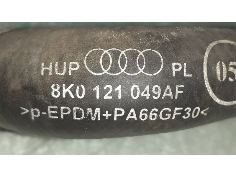 Recambio de tubo para audi a4 ber. (b8) basis referencia OEM IAM 8K0121049AF  
