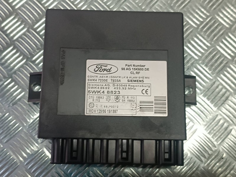 Recambio de modulo confort para ford focus berlina (cak) ambiente referencia OEM IAM 98AG15K600DE 5WK48823 SIEMENS