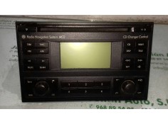 Recambio de sistema audio / radio cd para volkswagen passat berlina (3b3) advance referencia OEM IAM 1J0035191A 7612001377 BLAUP