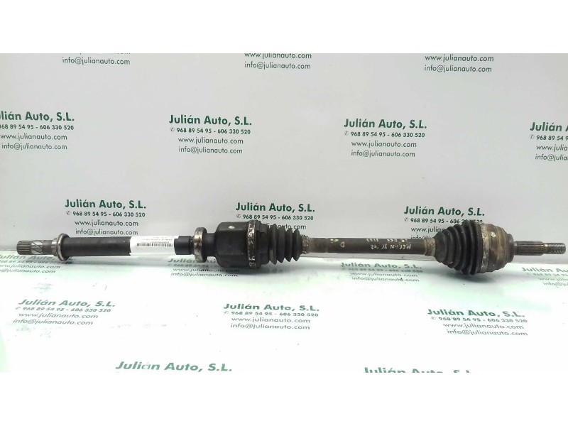 Recambio de transmision delantera derecha para renault megane ii berlina 3p confort authentique referencia OEM IAM   