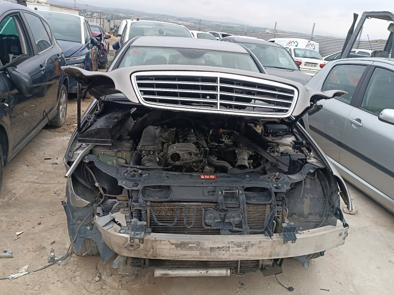 mercedes-benz clase c (w203) berlina del año 2008