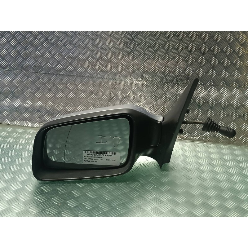 Recambio de retrovisor izquierdo para opel astra g berlina club referencia OEM IAM 259149 061093 MANUAL