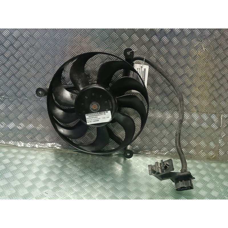 Recambio de electroventilador para audi a3 (8l) 1.9 tdi ambiente referencia OEM IAM 1J0959455K 1J0121206G TEMIC