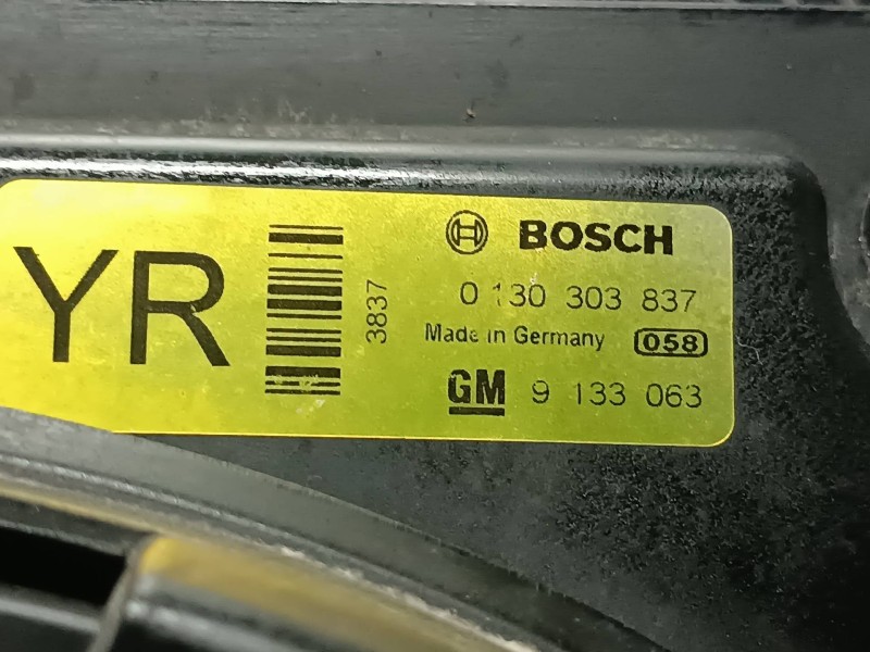 Recambio de electroventilador para opel astra g berlina club referencia OEM IAM 24431827 0130303247 0130303837