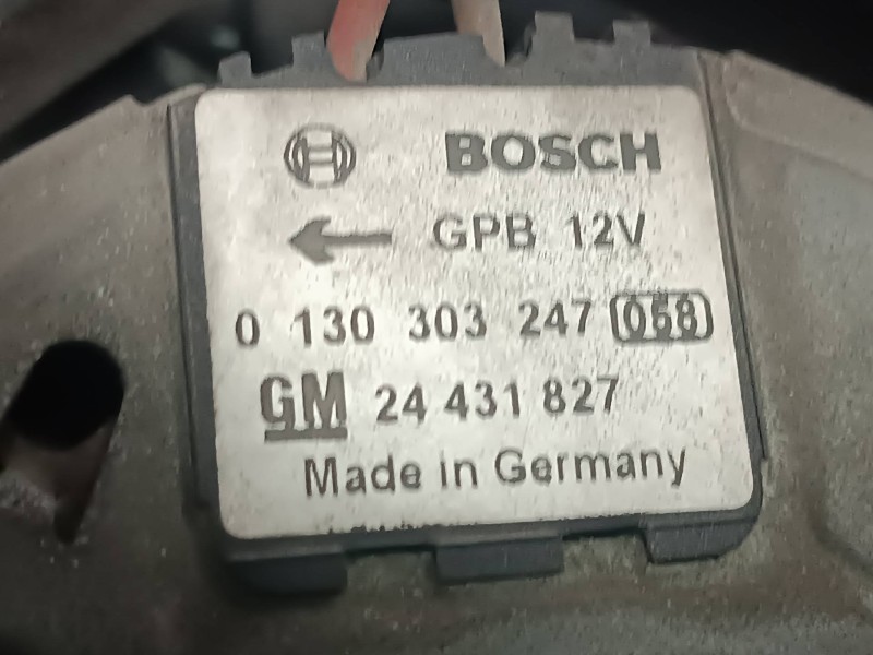 Recambio de electroventilador para opel astra g berlina club referencia OEM IAM 24431827 0130303247 0130303837