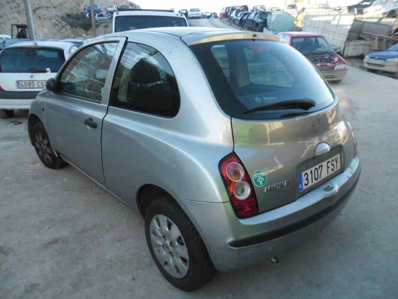 nissan micra (k12e) del año 2007
