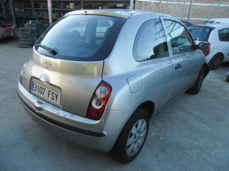 nissan micra (k12e) del año 2007