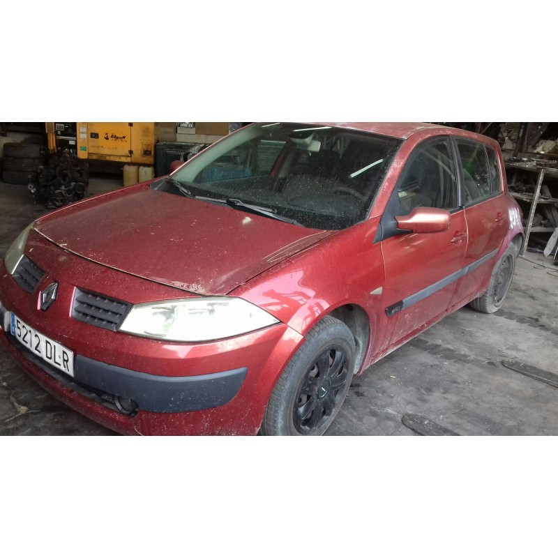 renault megane ii berlina 5p del año 2005