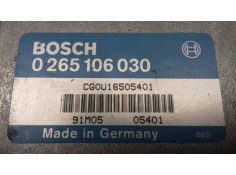 Recambio de centralita asr para mercedes-benz clase s (w140) berlina 5.0 v8 32v cat referencia OEM IAM 0265106030 CG0U16505401 B 2