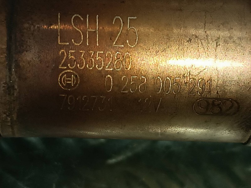 Recambio de sonda lambda para opel astra g berlina club referencia OEM IAM 25335280 0258005291 BOSCH