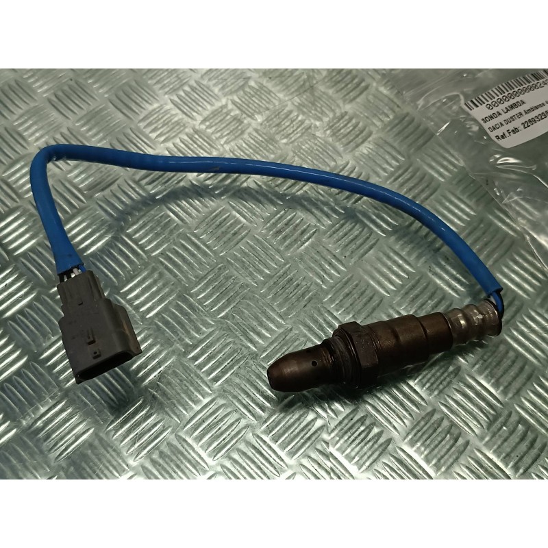 Recambio de sonda lambda para dacia duster ambiance 4x2 referencia OEM IAM 226932962R H8201333811 2165005001